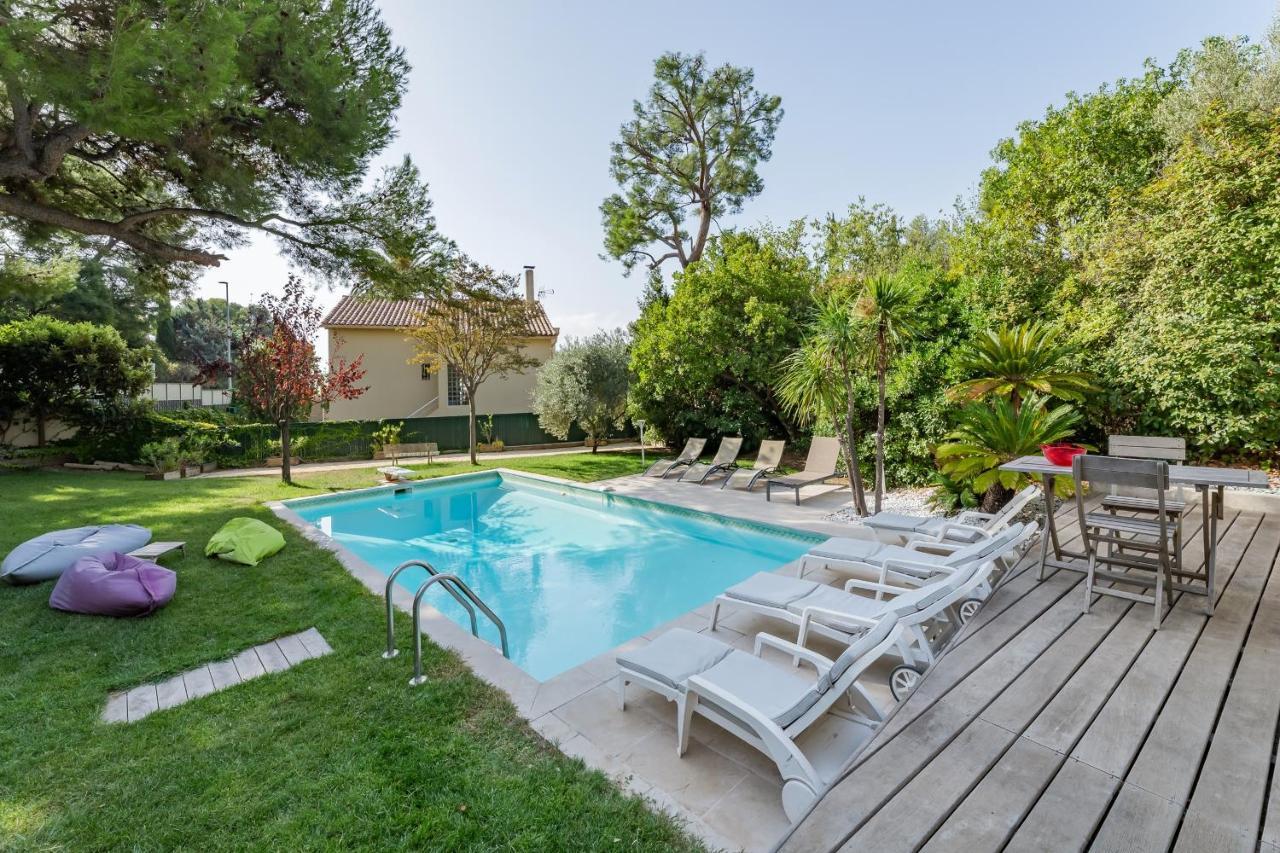 Le Reve Bleu Villa Cassis Kültér fotó