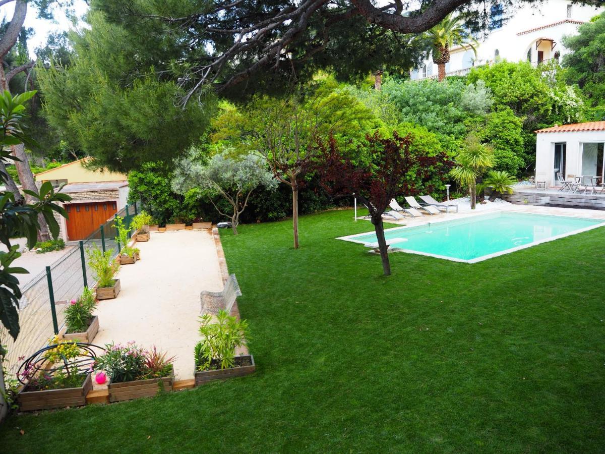 Le Reve Bleu Villa Cassis Kültér fotó