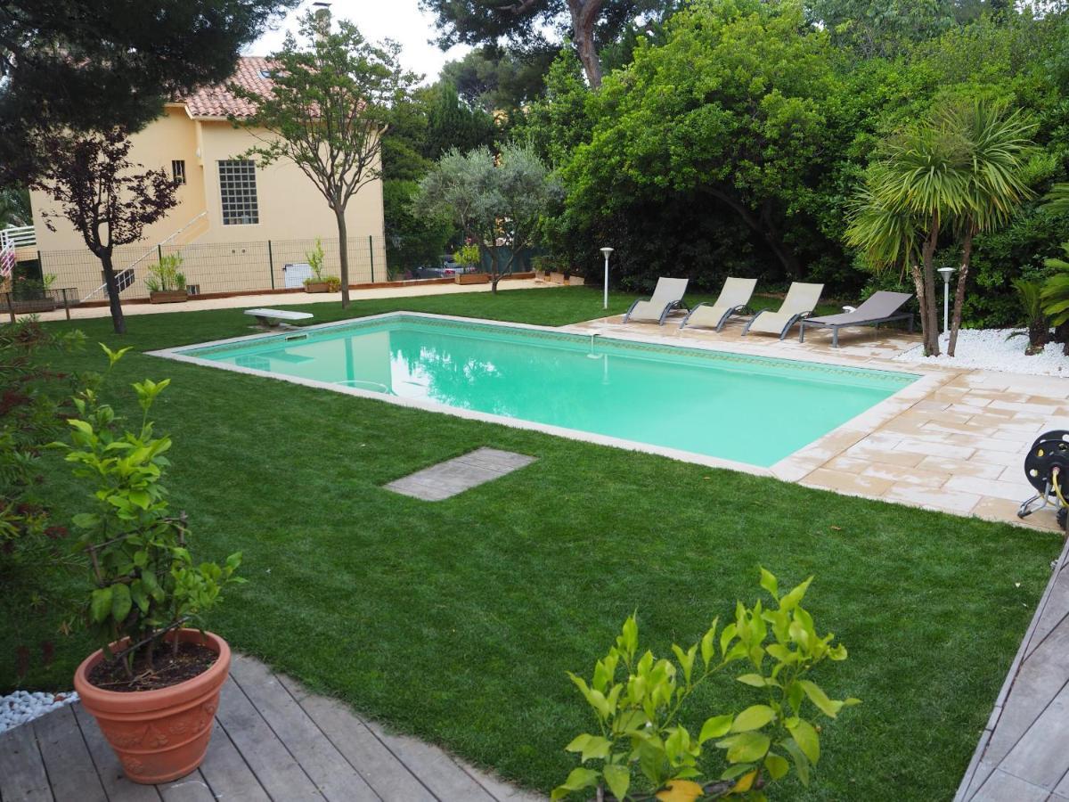 Le Reve Bleu Villa Cassis Kültér fotó