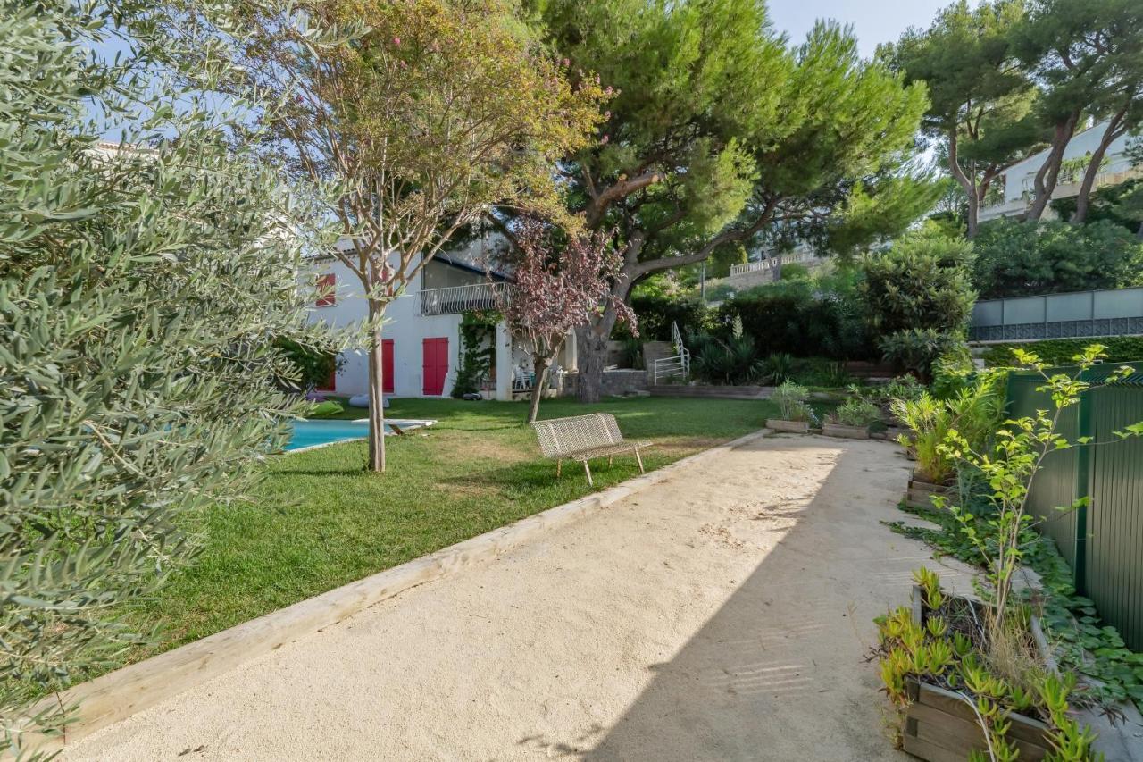 Le Reve Bleu Villa Cassis Kültér fotó