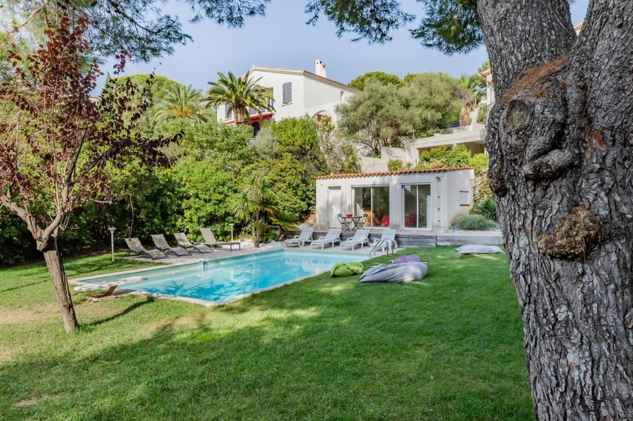 Le Reve Bleu Villa Cassis Kültér fotó