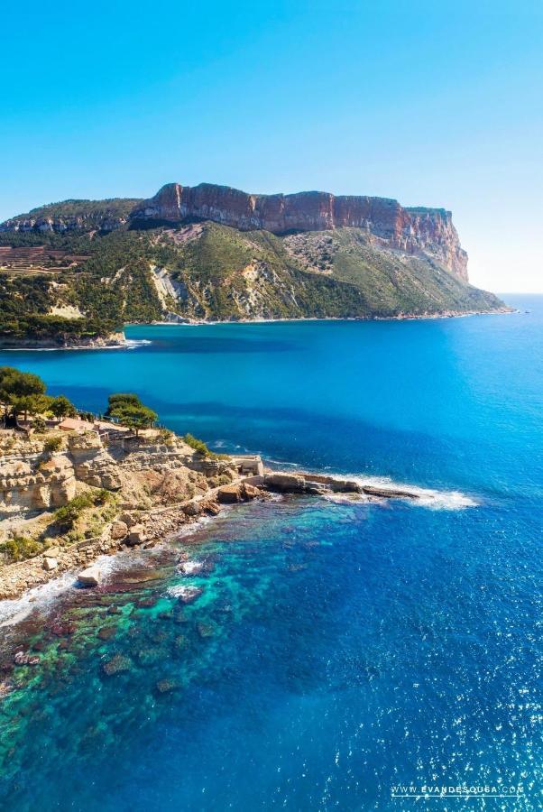 Le Reve Bleu Villa Cassis Kültér fotó